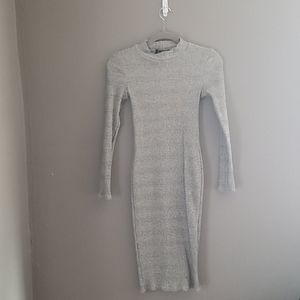 LULU'S Long sleeve sweater dress